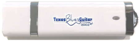 Texas Blues Guitar on USB