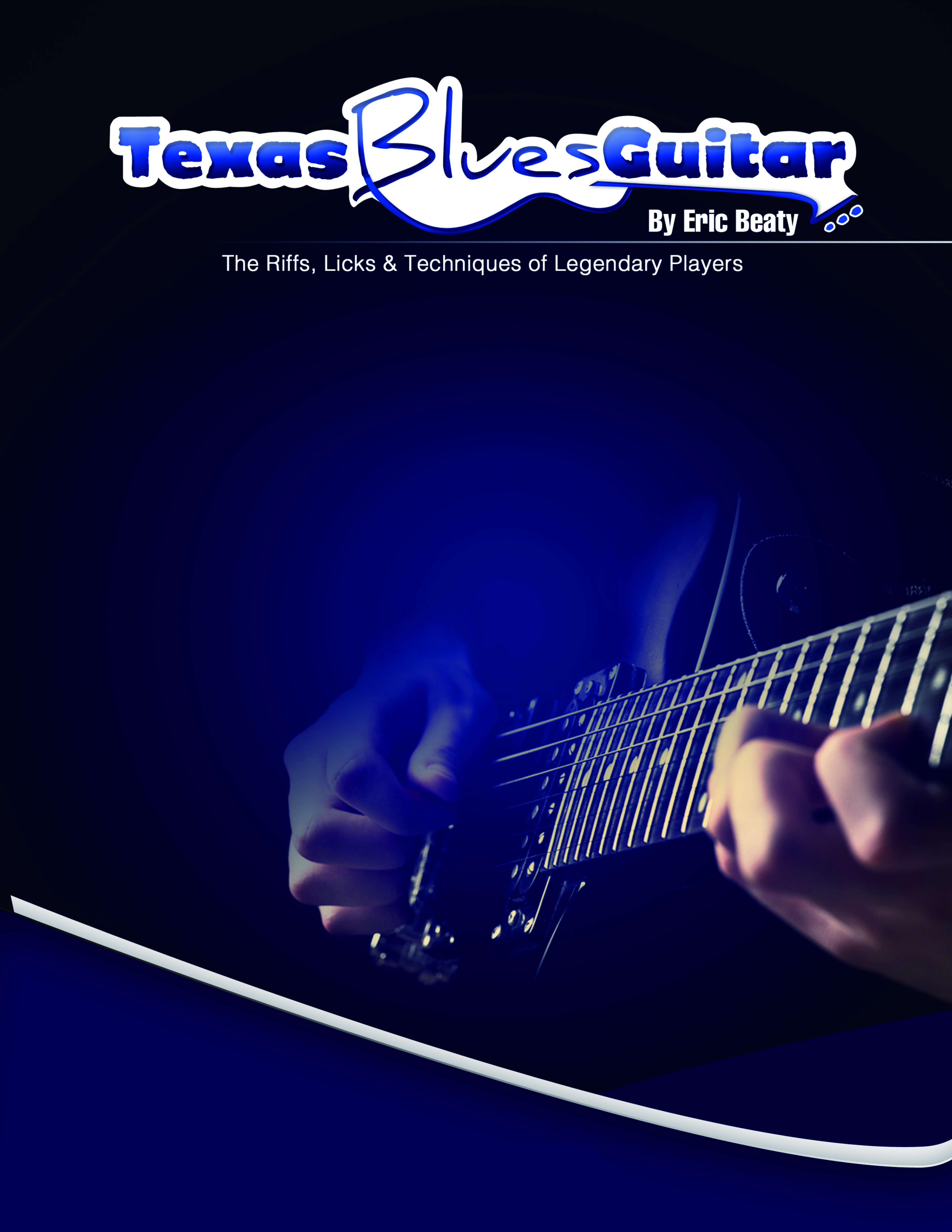Texas Blues Guitar TrepStar DVD Cover Wrap - Vol. 1